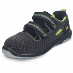 Apsauginiai batai vyrams Cerva Lindlau MF ESD S1PS SR, be aulo, be pa&scaron;iltinimo, antracito, 36 dydis