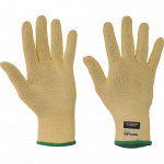 Darbo pir&scaron;tinės pir&scaron;tuotos, megztos Cerva Gadwall, suaugusiems, kreminė, 10