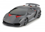 Rc lengvasis automobilis Lamborghini Sesto Elemento, 1:18, pilka