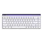 Laidinė žaidimų klaviatūra FGG Madlions NANO68HE RGB FGG-NANO68-HE-RGB-WHITE, Anglų (US), balta sp.