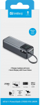 Ne&scaron;iojamas įkroviklis (Power bank) Sandberg All-in-1, 27000 mAh, 240 W, mėlyna sp./pilka sp.
