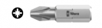 Atsuktuvo antgalis, antgalis Wera 855/1 Z PZ, PZ1, 25 mm, 1 mm, 1/4", &Oslash;6.35 mm