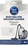 Dulkių siurblių mai&scaron;elių rinkinys Nord Clean 657247, balta sp.
