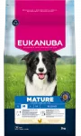 Sausas &scaron;unų maistas Eukanuba Mature Medium, vi&scaron;tiena, 3 kg