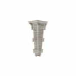 Vidinis grindjuostės kampas Salag SG75 SG7CI9, 4.4 cm x 7.5 cm x 3.1 cm, pilka pū&scaron;is