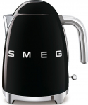 Elektrinis virdulys Smeg KLF03BLEU, 1.7 l, juoda sp.