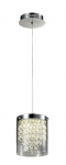 &Scaron;viestuvas kabinamas Light Prestige Cantos LP-1114/1P, LED, 4000 &deg;K, 1 x 6 W, skaidri sp.
