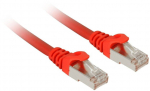 Laidas Sharkoon SFTP Cat.7a Patch RJ-45, RJ-45, 2 m, raudona sp.