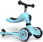 Vaiki&scaron;kas paspirtukas Scoot and Ride, mėlyna sp.