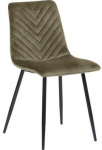 Valgomojo kėdė Home4you Brie 10367 10367, alyvuogių žalia sp., 54.5 cm x 44 cm x 89 cm