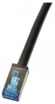 Tinklo kabelis Logilink CQ7073S RJ-45, RJ-45, 5 m, juoda sp.