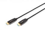 Tinklo kabelis Digitus HDMI male, HDMI male, 20 m, juoda sp.