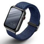 Dirželis Uniq, Strap Aspen Apple Watch 44/42/45mm 4/5/6/7/8/SE/SE2, mėlyna sp.
