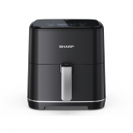 Kar&scaron;to oro gruzdintuvė Sharp AF-GS552AE-B, juoda sp., 1650 W, 5.5 l