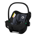 Ne&scaron;iojama autokėdutė su lop&scaron;iu Lionelo Astrid I-Size, juoda sp./pilka sp., 0 - 13 kg