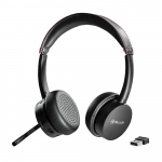 Belaidės ausinės Tellur Voice Pro TLL411007, juoda sp.