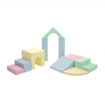 Mink&scaron;tų kaladėlių aik&scaron;telė, pilaitė