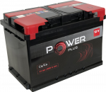 Akumuliatorius Power Plus, 12 V, 77 Ah, 680 A