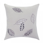Dekoratyvinės pagalvėlės užvalkalas Ambition Leaf, pilka sp./įvairių spalvų, 42 cm x 42 cm