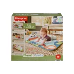 Aktyvumo kilimėlis Mattel Fisher Price Planet Friends Roly-Poly Panda, 71 cm x 71 cm, įvairių spalvų