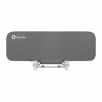 Lovytės tvorelė Lionelo Lora, pilka sp., 105 cm x 45 cm