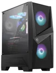 Stacionarus kompiuteris Mdata Gaming Ryzen 5 5600G, DDR4 16 GB, SSD+HDD 512 GB 1 TB, Radeon RX 580 8 GB GDDR5 90301387
