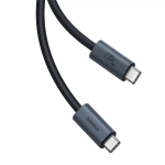 Kabelis Baseus Flash Series 2, USB-C, 100 cm, juoda sp., 240 W