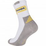Kojinės universalus Cerva Wasat Panda, balta, 45-46 dydis