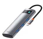 USB &scaron;akotuvas Baseus Metal Gleam, 15 cm