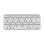 Belaidė kompiuterio klaviatūra Keychron B1 Pro Wireless B1P-K8, Anglų (US), balta sp.