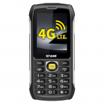 Mobilusis telefonas eStar Stone 4G Rugged, 128 MB, juoda sp.