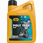 Variklių alyva Kroon-Oil Poly Tech MSP 5W - 30, sintetinis, 1 l
