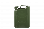 Kanistras CarMan Jerry, plienas, 10 l, žalia sp.