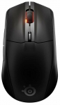 Belaidė žaidimų pelė Steelseries Rival 3 Wireless Gen 2 62523, bluetooth / 2.4ghz, juoda sp.
