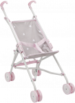 Lėlių vežimėlis Arias Emma AR40624, rožinė sp./pilka sp.