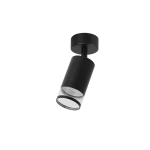 &Scaron;viestuvas lubų Light Prestige Virella, GU10, 1 x 8 W, skaidri sp./juoda sp.