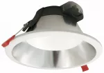 &Scaron;viestuvas įleidžiamas CristalRecord Sol, 3000&deg;K, LED, sidabro sp., 30 W