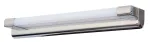 &Scaron;viestuvas sieninis Candellux Lighting Mia 1 20-74188, LED, 3000 &deg;K, 1 x 5 W, balta sp. / chromo sp.