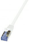 Laidas Logilink CAT 6a S/FTP RJ-45 8P8C, RJ-45 8P8C, 7.5 m, balta sp.