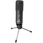 Kondensatorinis mikrofonas Lorgar LRG-CMT313, juoda sp.