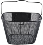Dviračio krep&scaron;ys RoGer Metal Basket, metalas, juoda sp.
