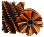 &Scaron;epetys Daewoo Replaceable Brushes for Sweeper DASC Brush 100, polimeras, 2 vnt.