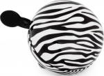 Dviračio skambutis Kross LeGrand Gong White/Black, plienas, balta/juoda