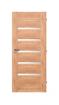 Vidaus durų varčia Domoletti Enzo, de&scaron;ininės, belgi&scaron;ko ąžuolo sp., 203 x 64.4 x 4 cm