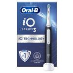 Elektrinis dantų &scaron;epetėlis Oral-B iO Series 3, juoda sp.