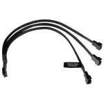 Kabelis Alphacool Y-Splitter, juoda sp.