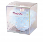 Kūno pur&scaron;kiklis, vaikams Martinelia Shimmer Blue, 100 ml