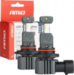 Automobilio lemputė AMiO Hybrid, led, balta sp./pilka sp., 12 V