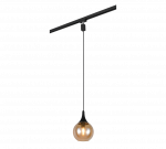 &Scaron;viestuvas bėginei sistemai Trio Duoline, E14, 1 x 4 W, gintaro sp.