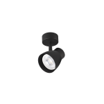 &Scaron;viestuvas lubų Light Prestige Dravo, GU10, 1 x 8 W, juoda sp.